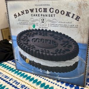 Cookie oreo cake pan